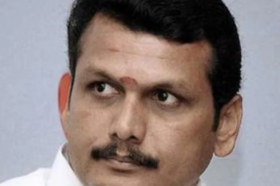 செந்தில் பாலாஜி.