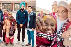 இந்தியா திரும்பி, குடும்பத்தாருடன் இணைந்த மகிழ்ச்சியில் திருவாட்டி ஹமிடா பானு.