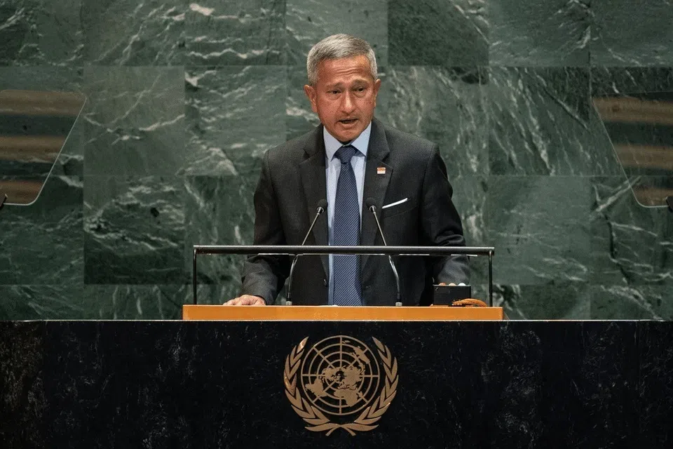 வலுவிழந்த ஐநா சிங்கப்பூர் போன்ற நாடுகளுக்கு ஆபத்து: விவியன் 