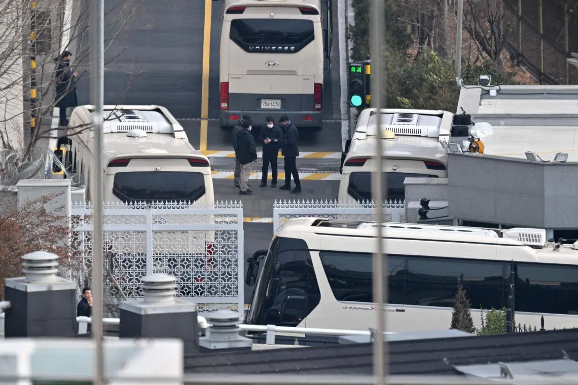 யூனைக் கைது செய்ய தீவிர முயற்சி