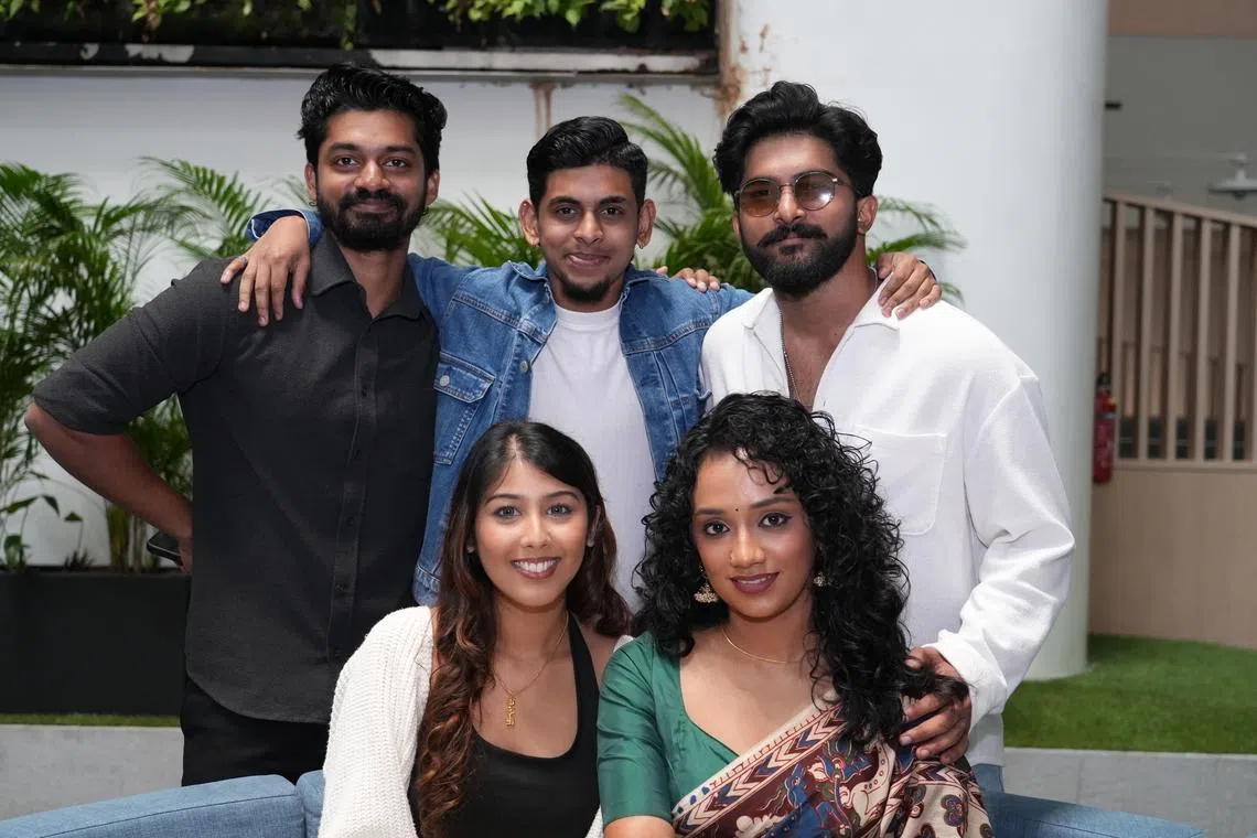 மாறுபட்ட காதல் கதை: மீடியாகார்ப் வசந்தத்தின் புதிய நிகழ்ச்சி