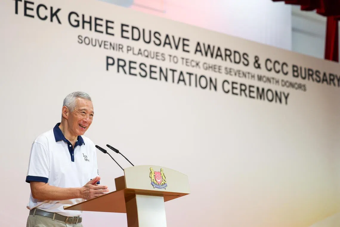 நிச்சயமற்ற உலகில் சிங்கப்பூரர்களின் திறன்மேம்பாடு அவசியம்: மூத்த அமைச்சர் லீ