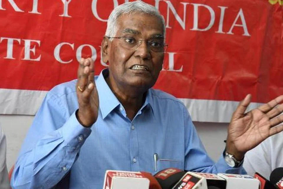 மருத்துவக் கல்வியில் மாநிலத்துக்கான இடஒதுக்கீட்டைப் பறிப்பதை ஏற்றுக்கொள்ள முடியாது என்று இந்திய கம்யூனிஸ்ட் கட்சியின் பொதுச்செயலாளர் டி.ராஜா கூறியுள்ளார்.