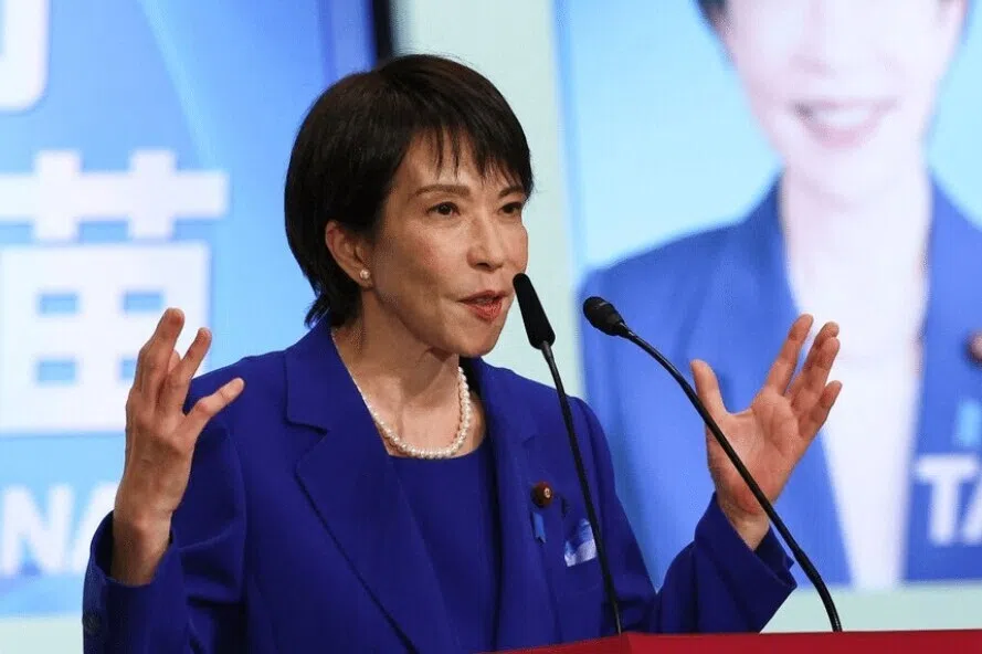 ஜப்பானியப் பிரதமராகச் சனாய் டக்காய்‌ஷி பொறுப்பேற்கலாம்