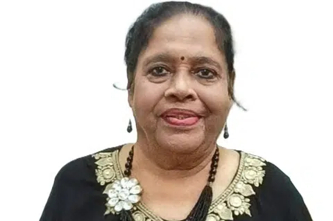 புக்கிட் பாஞ்சாங் சமூக மன்ற மேலாண்மைக் குழு உறுப்பினர் கௌசல்யா தேவி.