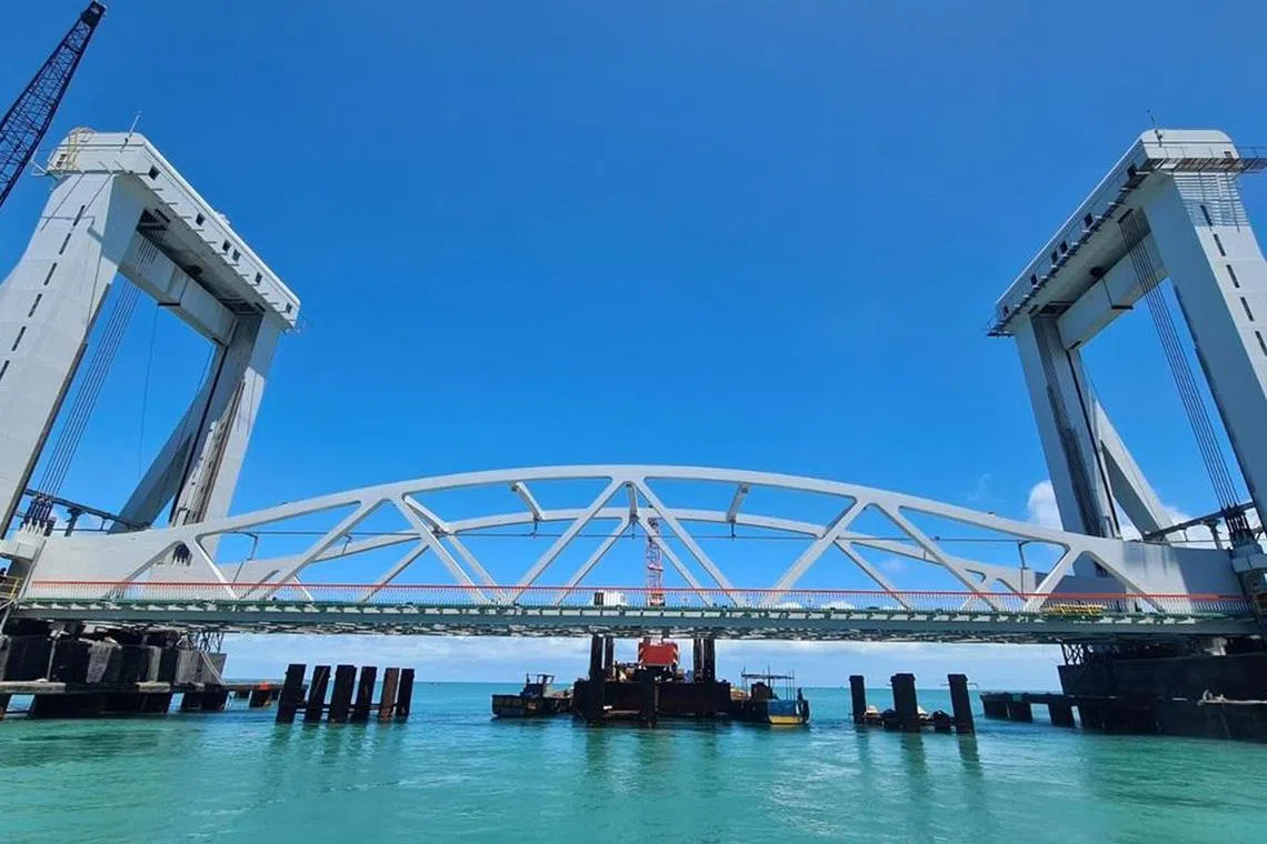 பாம்பன் புதிய ரயில் பாலம்: பிப்ரவரி 11ல் திறந்து வைக்கும் மோடி