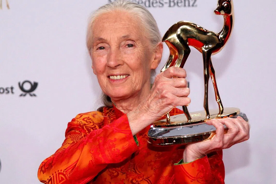 உலகப் புகழ்பெற்ற விலங்கியல் நிபுணர் ஜேன் குடால் மறைவு