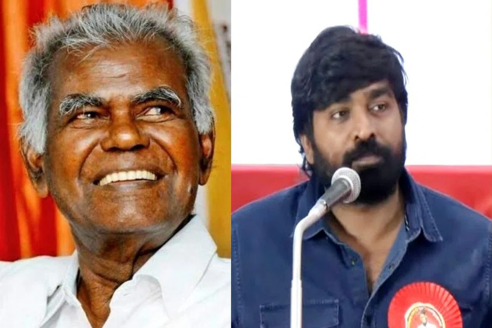 இந்திய கம்யூனிஸ்ட் கட்சியின் மூத்த தலைவர் இரா. நல்லகண்ணுவின் வாழ்க்கை வரலாற்றைப் பாடநூலில் சேர்க்க வேண்டும் எனக் கோரிக்கை விடுத்துள்ளார் நடிகர் விஜய் சேதுபதி.