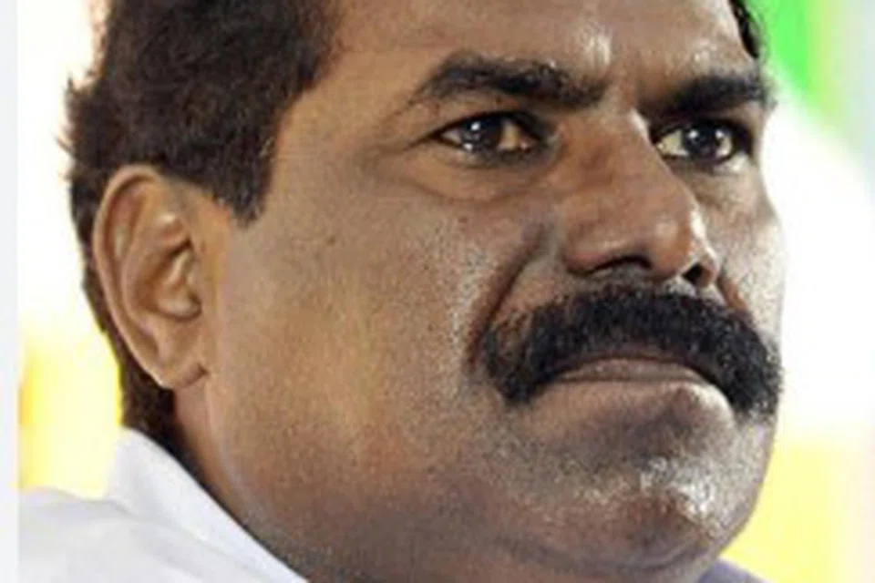பாமக கவுரவத் தலைவர் ஜி.கே. மணி.
