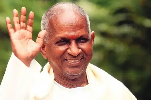 இசையமைப்பாளர் இளையராஜா.
