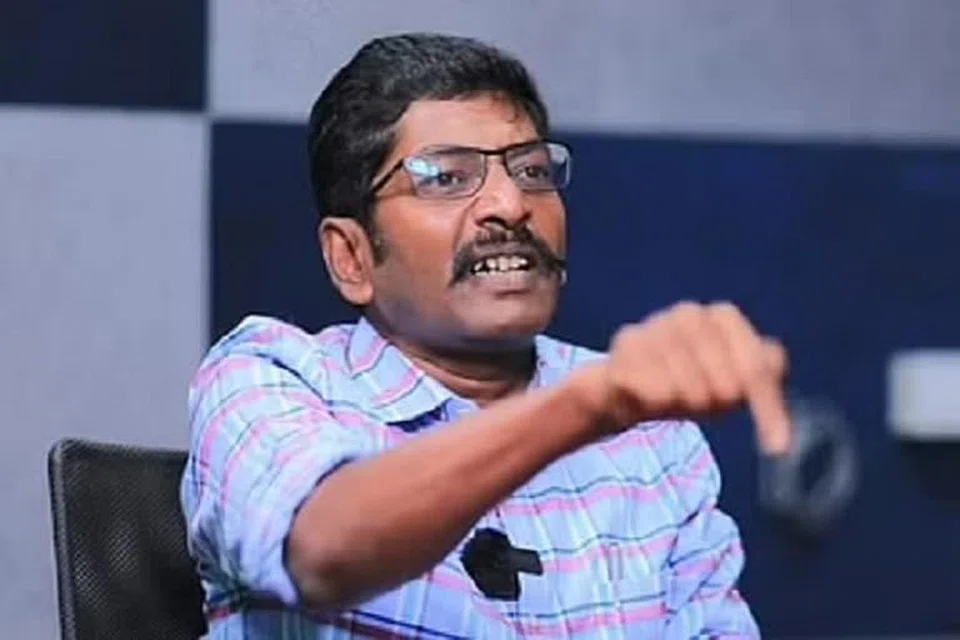 சவுக்கு சங்கர்.