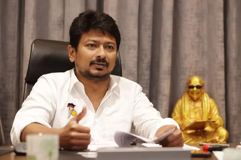 உதயநிதி ஸ்டாலின்.