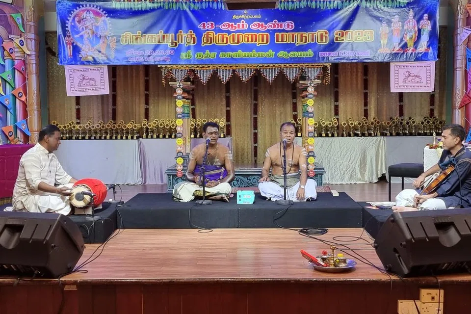 கடந்த ஆண்டின் திருமுறை மாநாடு, ஏற்பாட்டுக் குழுவின் ஒருங்கிணைப்பில் ஶ்ரீ ருத்ர காளியம்மன் ஆலயத்தில் மாலைதோறும் நடந்தேறியது.
