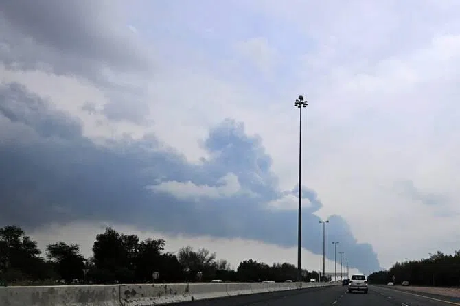 குவைத் விமான நிலையம் மீது ஈரானியத் தாக்குதல்