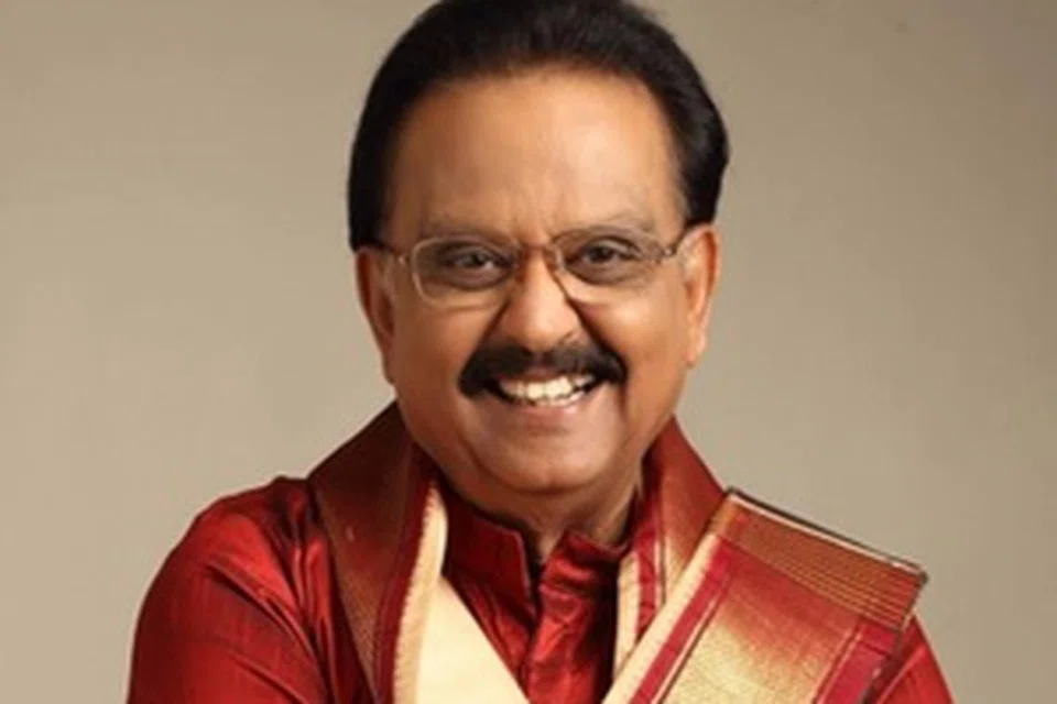 காலஞ்சென்ற திரையிசைப் பாடகர் எஸ் பி பாலசுப்பிரமணியம்.
