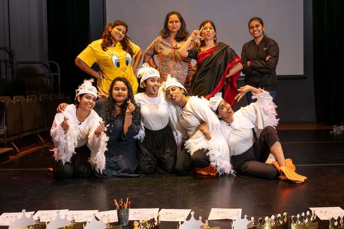 தமிழ் ஆர்வத்தை வளர்த்த இசைநிகழ்ச்சி