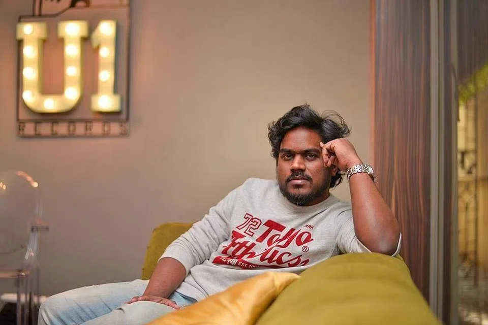 யுவன் சங்கர் ராஜா.