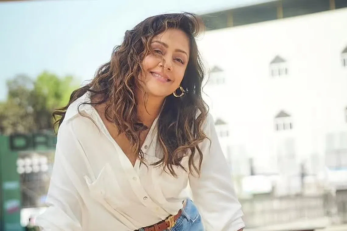 எடை குறைப்பே எதிர்காலத்துக்கு அழைத்துச் செல்லும் சாவி: ஜோதிகா