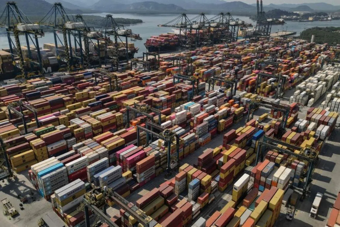 அமெரிக்காவுக்கு எதிரான வர்த்தக நடைமுறை பற்றி பிரேசில் பரிசீலனை