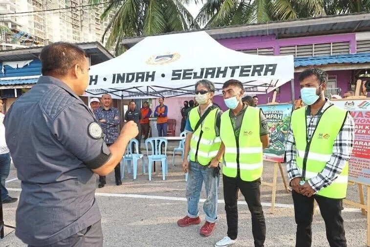 ஜோகூர் பாருவின் தூய்மைக்குக் கைகொடுத்த கடும் நடவடிக்கைகள்