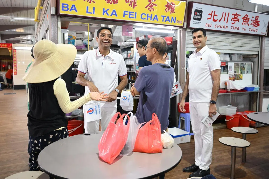 ஈஸ்ட் கோஸ்ட் தொகுதியில் தீவிரப் பிரசாரம் மேற்கொண்ட மசெகவின் புதிய முகம் தினேஷ் வாசு தாஸ்