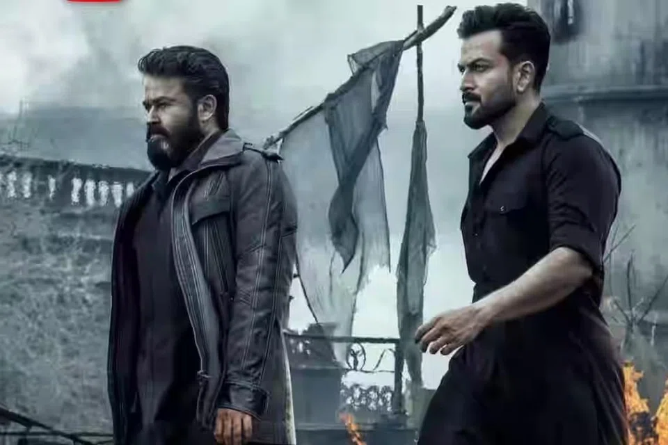 ‘எம்புரான்’ படத்தில் ஒரு காட்சி.