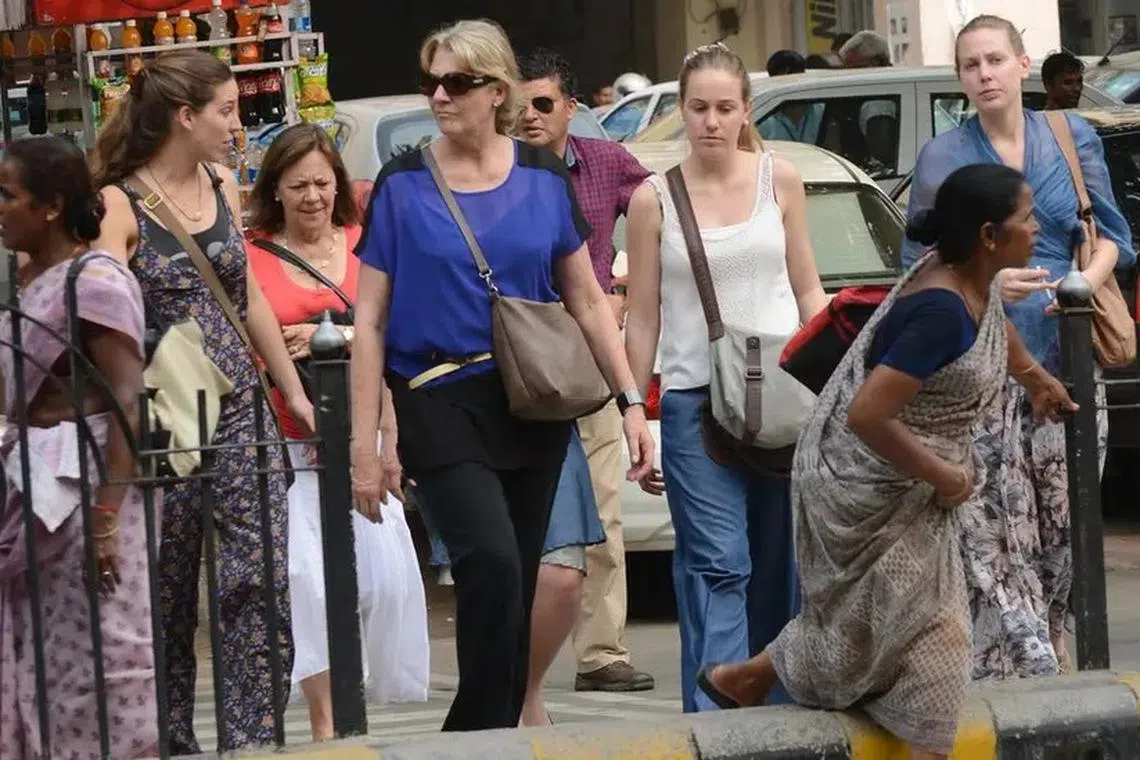 2023ல் உச்சத்தைத் தொட்ட அனைத்துலகப் பயணிகளின் எண்ணிக்கை: இந்தியா