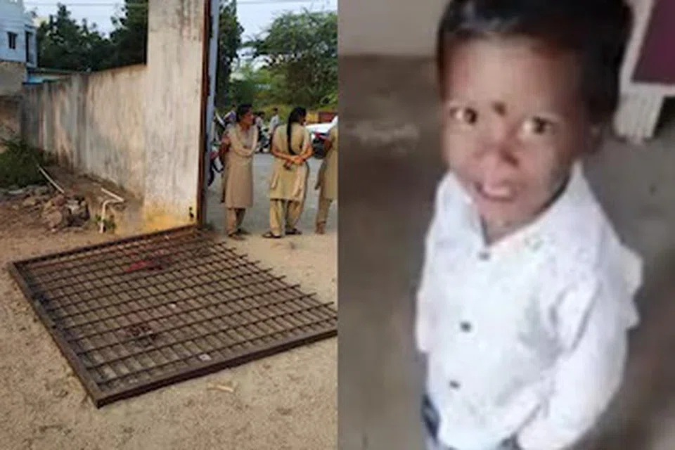 உயிரிழந்த சிறுவன்.