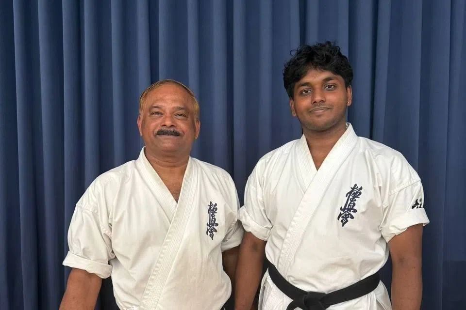 பக்கவாதத்திலிருந்து மீண்டுவர கைகொடுத்த கராத்தே 