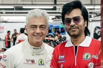 அஜித், சிம்பு.