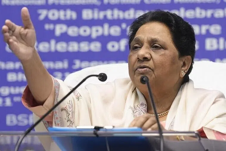 எல்லாத் தேர்தல்களிலும் தனித்துப் போட்டி: மாயாவதி அறிவிப்பு