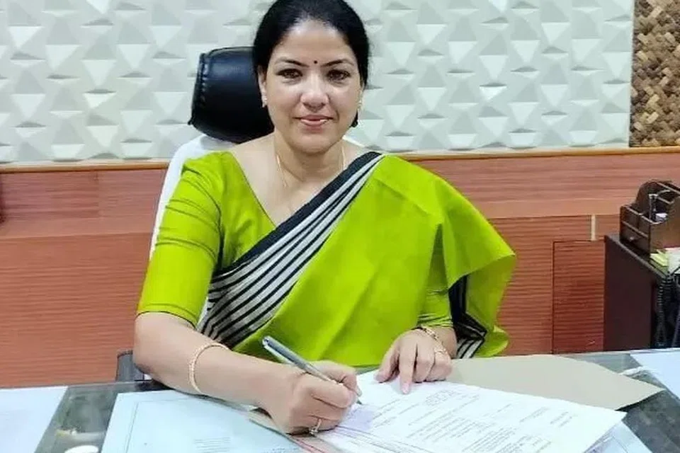 காஞ்சிபுரம் மாவட்ட ஆட்சியர் கலைச்செல்வி மோகன்.