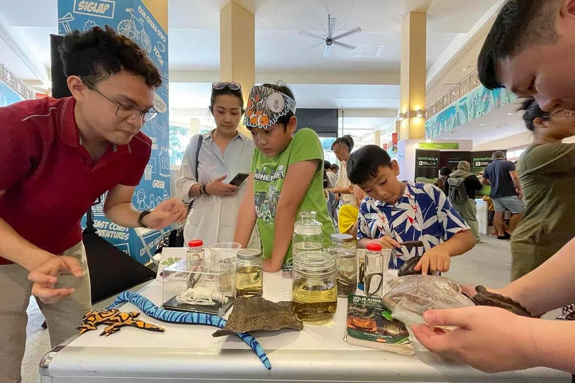 குடிமக்கள் விலங்கியல் ஆய்வுகளுக்கு மானியம்