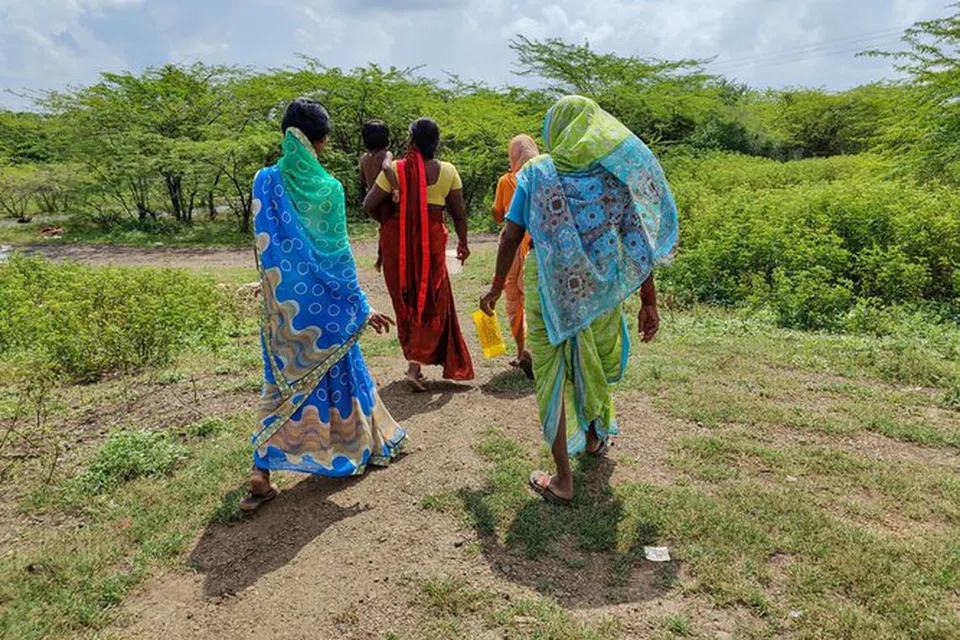 திறந்த வெளியில் காலைக் கடன்களைக் கழிக்கும் அவலம் முடிவுக்கு வந்துள்ளது.