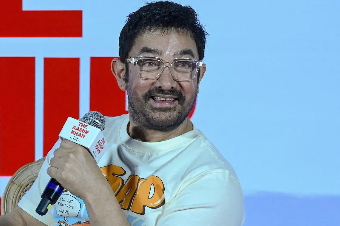 ‘நட்சத்திரம்’ என்ற நிலை நிரந்தரமல்ல: அமீர்கான்