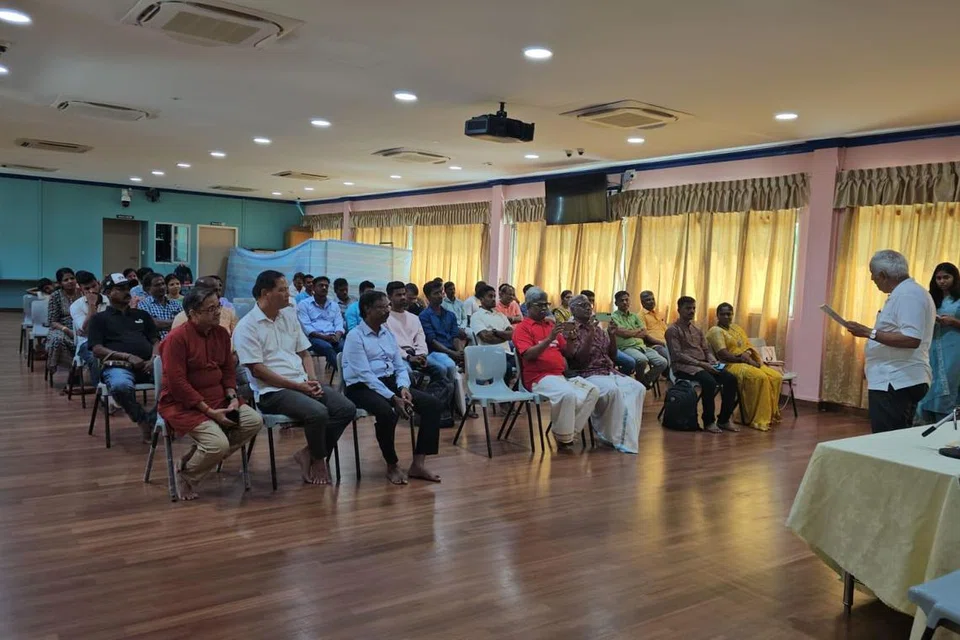 நிகழ்ச்சியில் கவிதையாக வாழ்த்துரை வழங்கினார், அழகப்பா கல்விநிலைய முன்னாள் மாணவர் குழுவின் நிறுவனர் திரு அ.கி.வரதராஜன்.