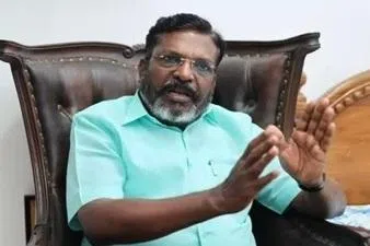 துணை முதல்வர் பதவி கேட்கவில்லை: திருமாவளவன்