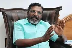 திருமாவளவன்.
