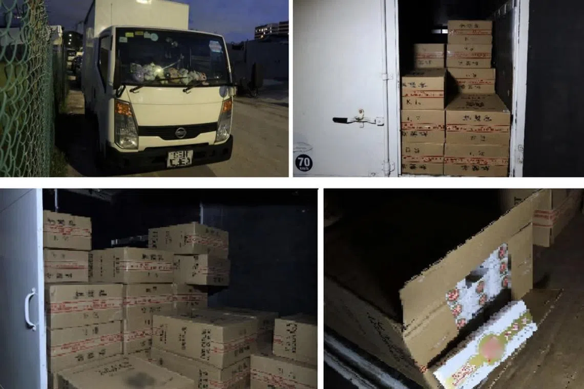 தீர்வை செலுத்தப்படாத 2,000 சிகரெட்டுகள்; இந்தியர் பிடிபட்டார்