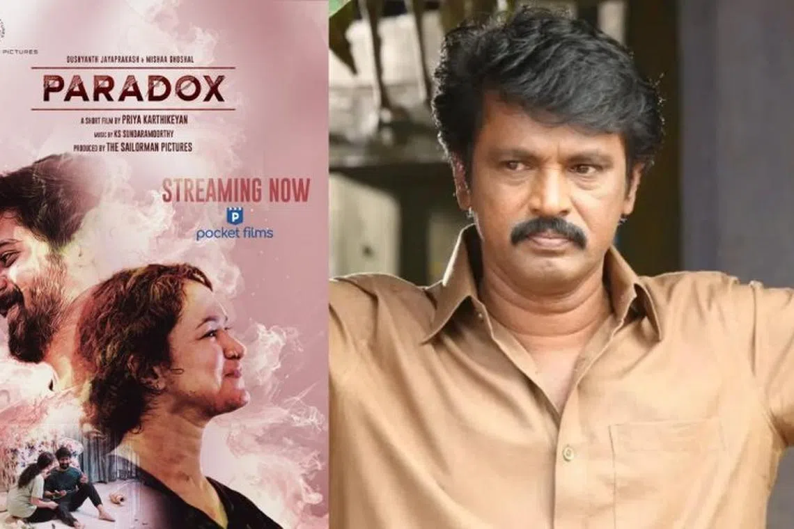 குறும்படத்திற்காகப் பாடல் எழுதிய சேரன்