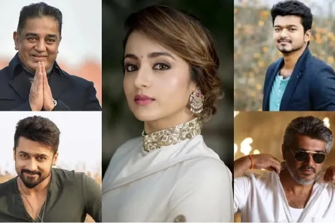 2025ல் ஆறு படங்களில் திரிஷா