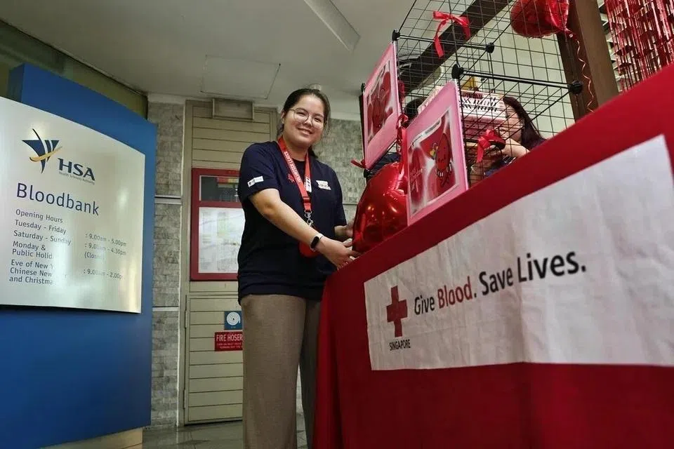 இளையர்களின் ரத்த தானம் தொடர்ந்து குறைகிறது 