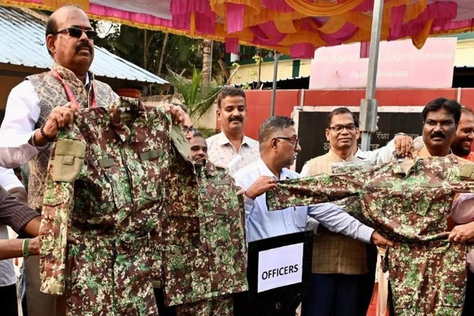 அடுத்த இரு மாதங்களில் சென்னை தொழிற்சாலையில் தயாரிக்கப்பட்ட ராணுவ சீருடைகள் சுரினாம் சென்றடையும்.