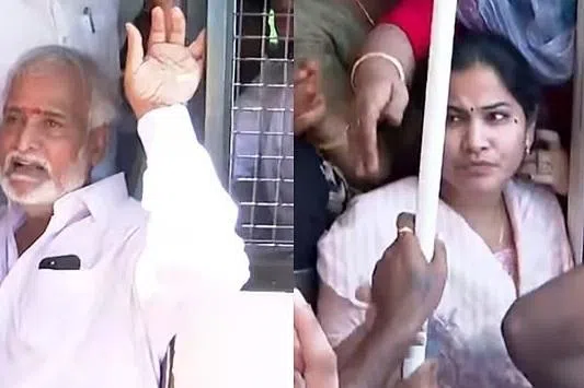 போராட்டத்தில் ஈடுபட்ட திமுகவினர் குண்டுக்கட்டாக கைது
