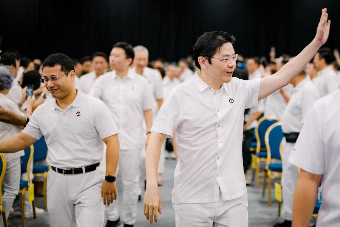 இப்போது 4ஜி, 2030 தேர்தலில் 5ஜி : மசெக தலைமைத்துவத்தின் அடுத்த அத்தியாயம் குறித்து வோங் நம்பிக்கை