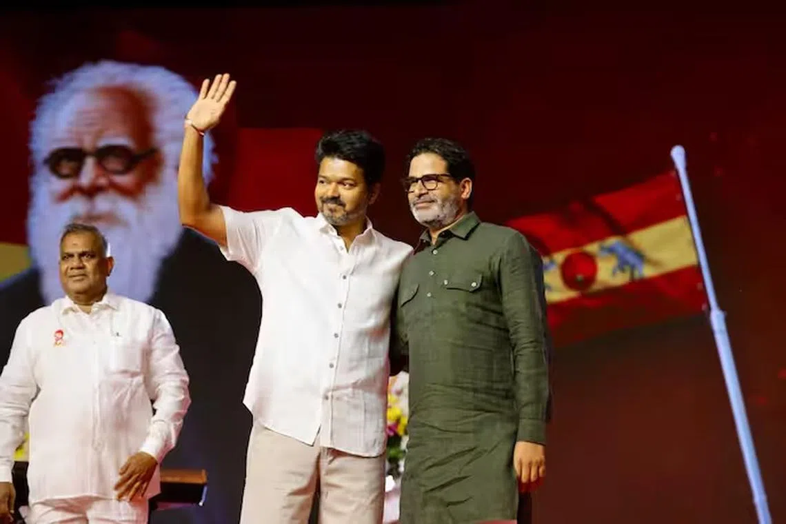 விஜய்யின் ஆலோசகர் பொறுப்பில் இருந்து விலகும் பிரசாந்த் கிஷோர்