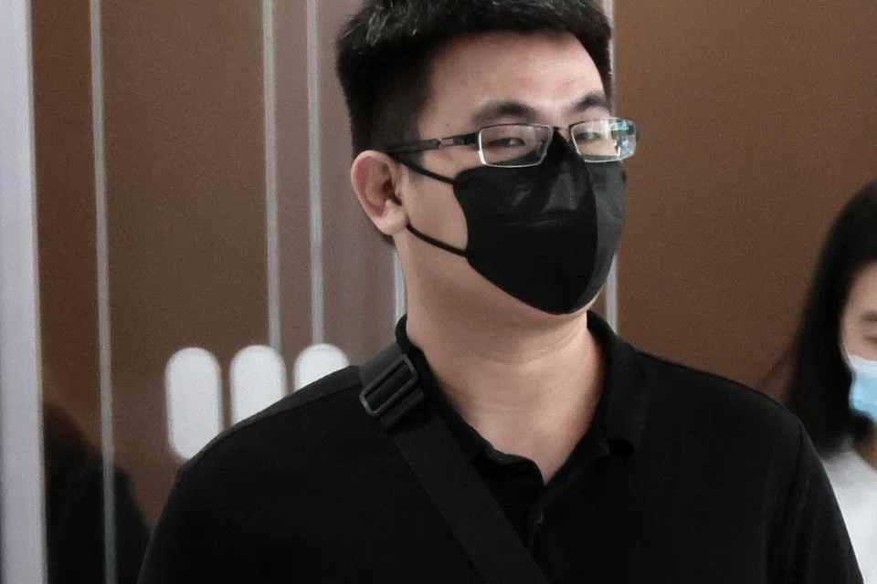 2024 ஜூன் 20ஆம் தேதி, அரசு நீதிமன்ற வளாகத்திலிருந்து வெளியேறும் டான் லோக் கியாங்.