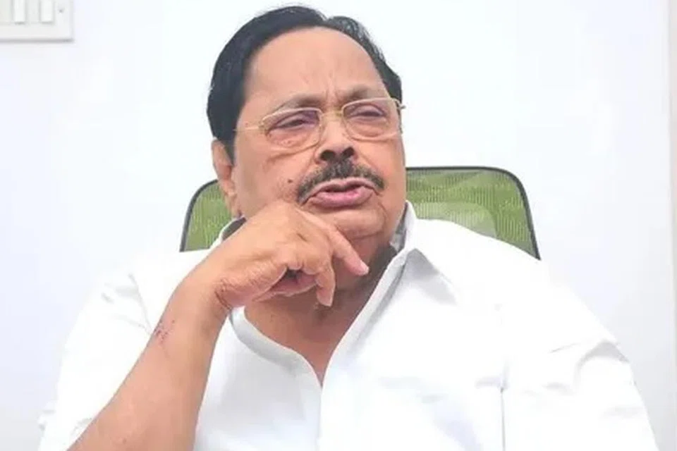 அமைச்சர் துரைமுருகன்