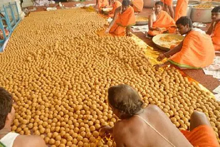 ராமேஸ்வரம் கோயில் லட்டு பிரசாத விற்பனையில் ரூ.3.40 கோடி மோசடி