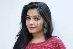 ரஜிஷா விஜயன்.